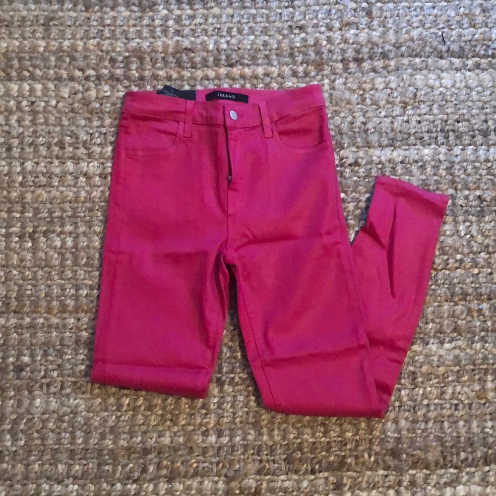J Brand pink NEVER BEEN WORN NWT jeans